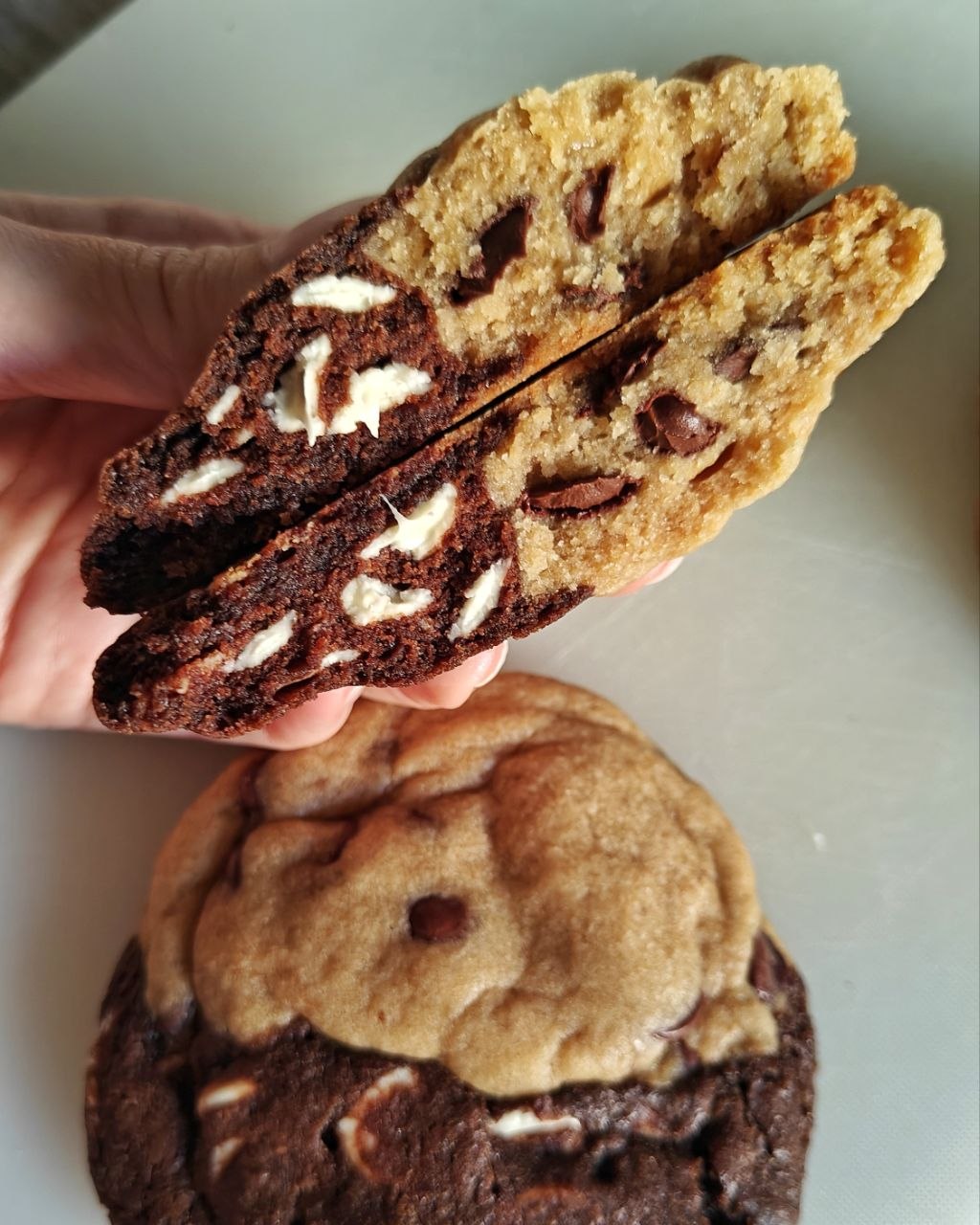 Dark Chocolate Brookie