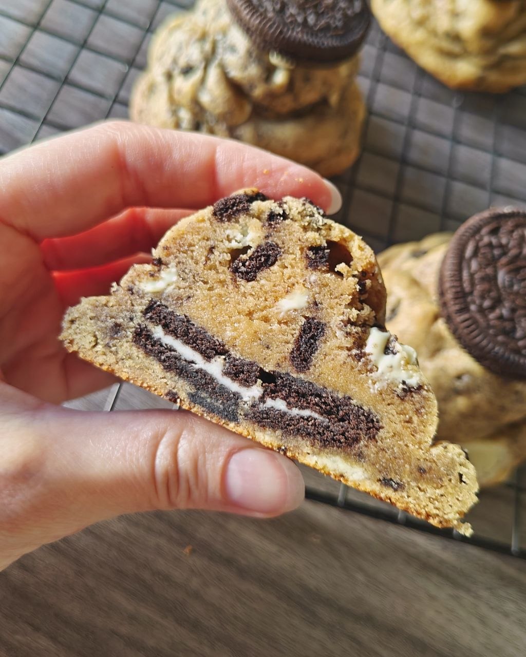 Oreo & White Chocolate